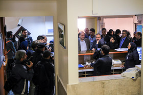 تهرانگردی امروز احمد مسجد جامعی در منطقه یک - بیمارستان شهدای تجریش 